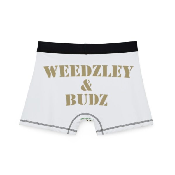 Weedzly 420 Somewhere Men's Boxers (AOP) - Image 2