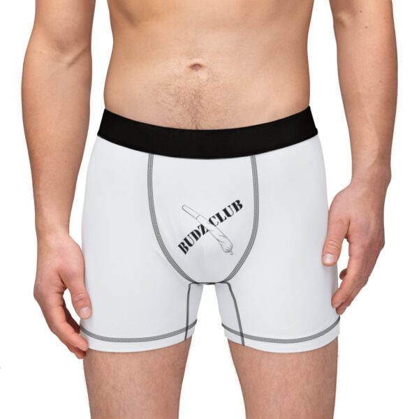 Weedzly 420 Somewhere Men's Boxers (AOP) - Image 4