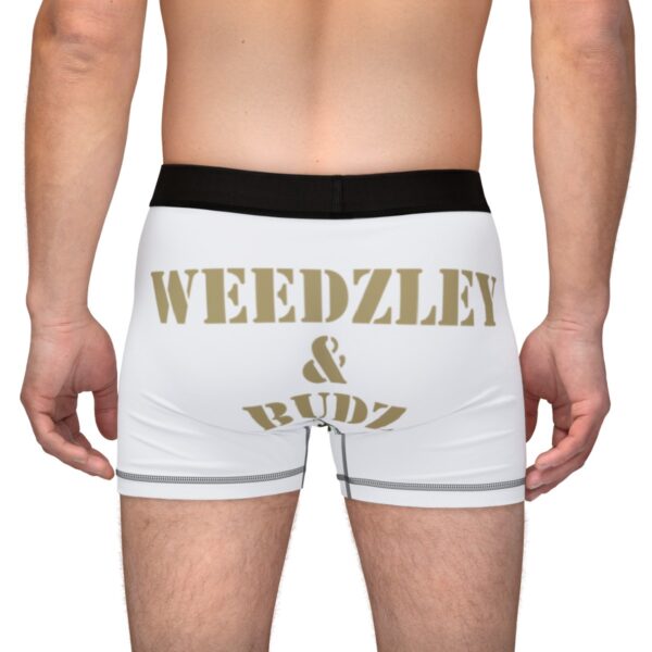 Weedzly 420 Somewhere Men's Boxers (AOP) - Image 5