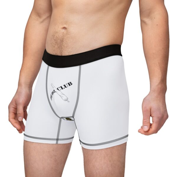 Weedzly 420 Somewhere Men's Boxers (AOP) - Image 6