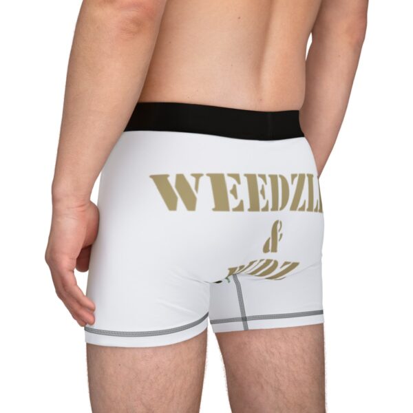 Weedzly 420 Somewhere Men's Boxers (AOP) - Image 7