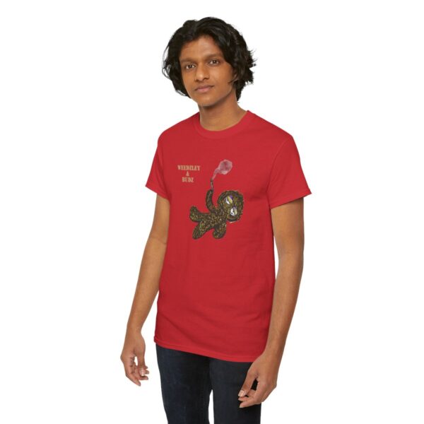 WEEDZLY N BUDZ (tm)  Unisex Heavy Cotton Tee - Image 127