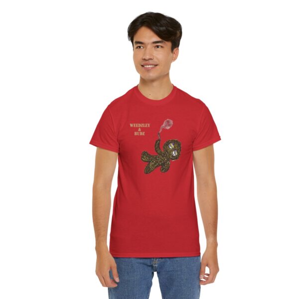 WEEDZLY N BUDZ (tm)  Unisex Heavy Cotton Tee - Image 129