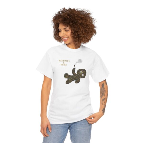 WEEDZLY N BUDZ (tm)  Unisex Heavy Cotton Tee - Image 11