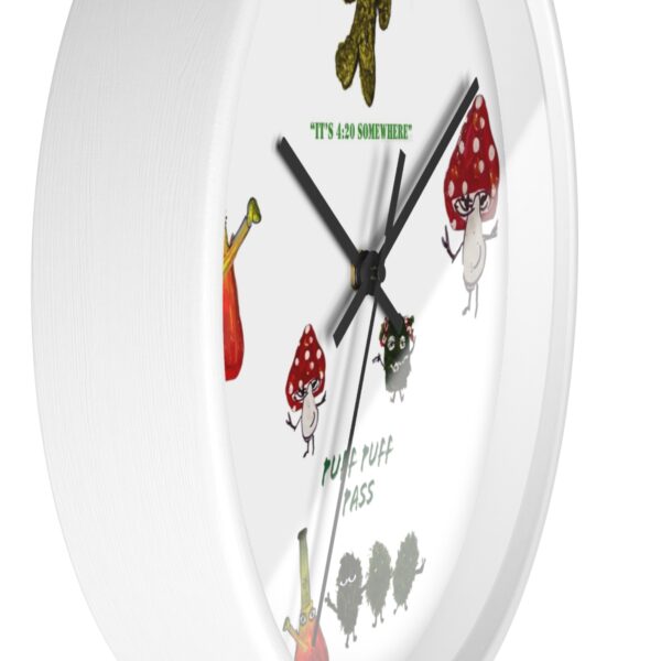 Its 420 Somewhere Wall Clock - Image 8