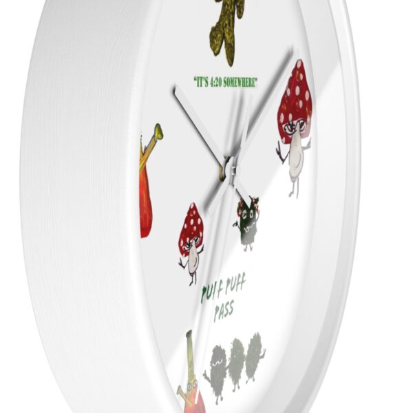 Its 420 Somewhere Wall Clock - Image 11