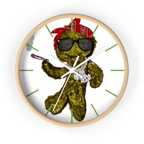 WEEDZLY 420 SOMEWHERE Wall Clock - Image 4