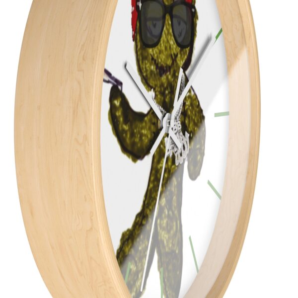 WEEDZLY 420 SOMEWHERE Wall Clock - Image 5