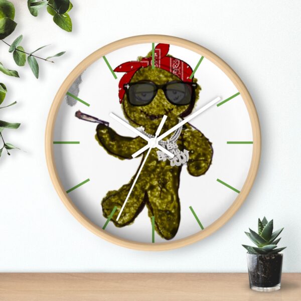 WEEDZLY 420 SOMEWHERE Wall Clock - Image 6