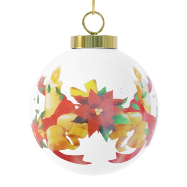 WEEDZLY & BUDZ Christmas Ball Ornament - Image 3