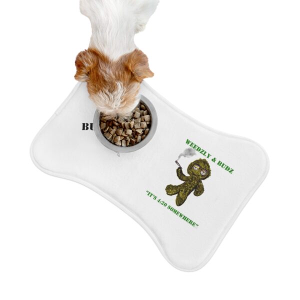 Weedzly & Budz Pet Feeding Mats - Image 2