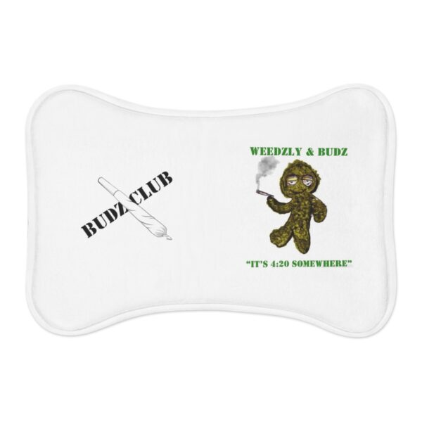 Weedzly & Budz Pet Feeding Mats