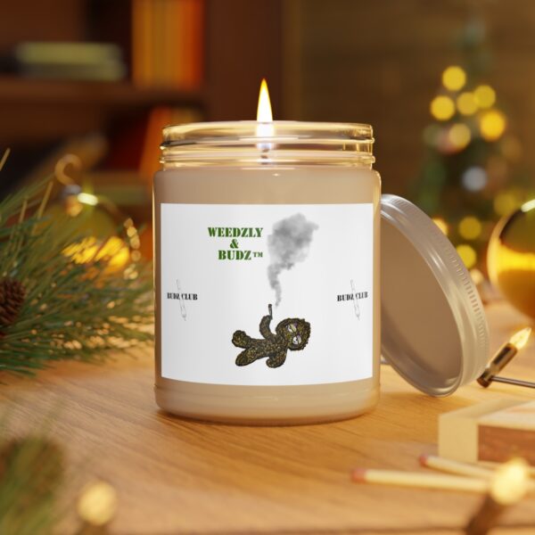 WEEDZLYS BUDZ Club 420 Scented Candles, 9oz - Image 7