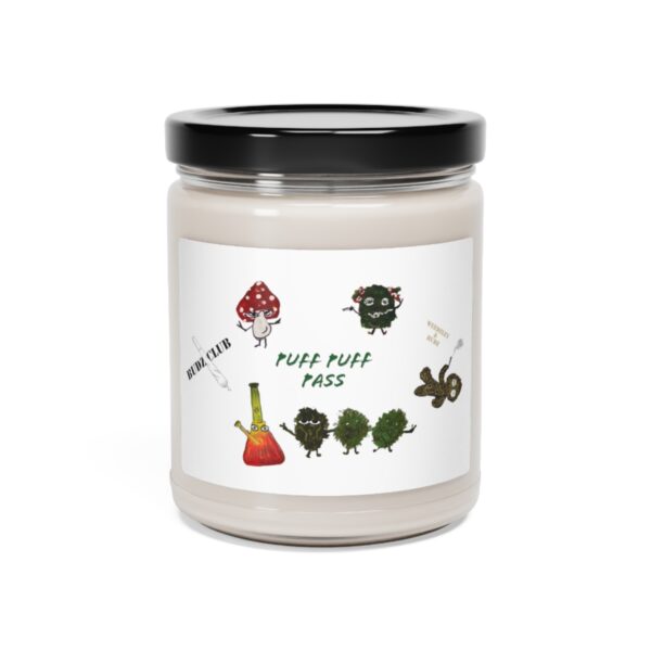 WEEDZLY & BUDZ 420 CELEBRATION Scented Soy Candle, 9oz